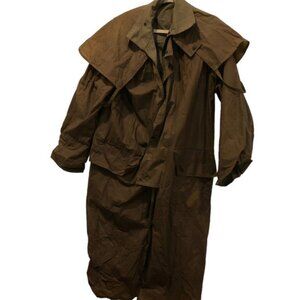 Driza bone Australian Legend brown classic rain riding jacket 13/14 L